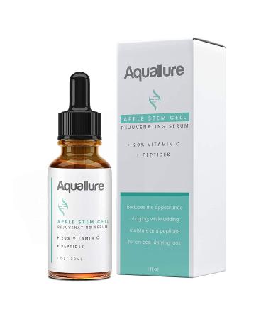 Complexion MD Exfoliating Face Scrub & Aquallure Apple Stem Cell Serum Set - Anti Aging Microdermabrasion Combo with Green Tea, Peptides, and Hyaluronic Acid - 2 Items - Buy Online on GoSupps.com