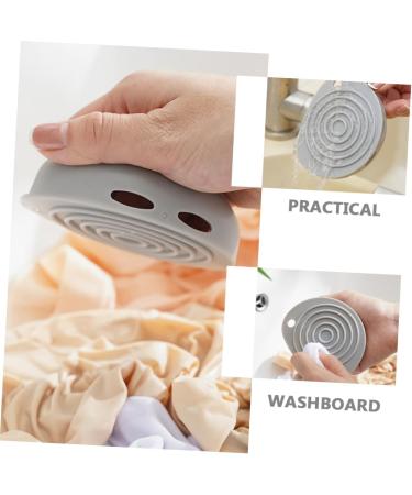 Cabilock Mini Washboard Handheld Washboard Bathroom Accessories Small Soap Storage Box Pp - Buy Online on GoSupps.com