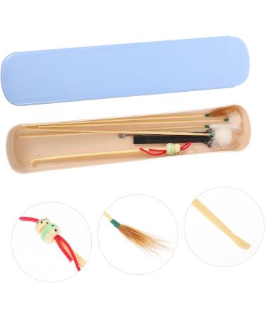 Cleaning Tools Ear Cleaning Kit Ear Cleaner 1 Set Ear Picking Kit Plastic Major Earpick Ear Spiral Cleaner Ear Wax Cleaner Household Cleaning Tools - Buy Online on GoSupps.com