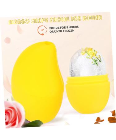 ABOOFAN Ice Cube Moulds Ice Globes Facial Roller Ice Roller for Eyes Facial Ice Roller Skin Care Roller Eye Roller Ice Rollers Face Silica Gel Puck Ice Face Roller - Buy Online on GoSupps.com