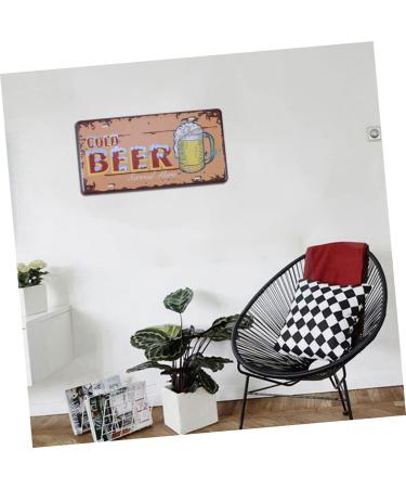 ABOOFAN Metal Signs Iron Sign Painting Iron Painting Tin Signs The Sign Wall Decoration Three-dimensional Picture 1 Medium - Buy Online on GoSupps.com