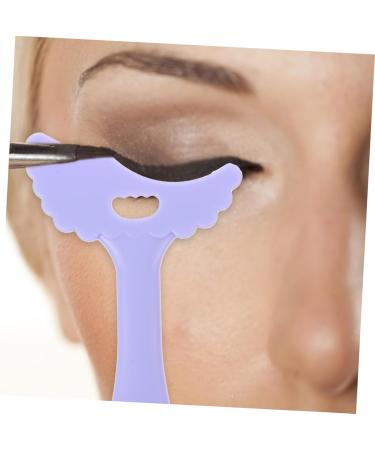 Beavorty 16 Pcs Eyeliner Silicone Molds Eye Makeup Eyeshadow Aid Tool Eyeshadow Stencil Miss Make up - Buy Online on GoSupps.com