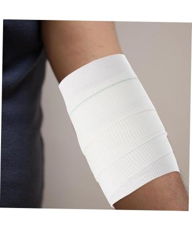 Buy Healvian 5 Rolls Tubular Gauze Dressing - Emergency First Aid Tape for Outdoor Injuries | Multi-Function Medical Elastic Gauze - Buy Online on GoSupps.com