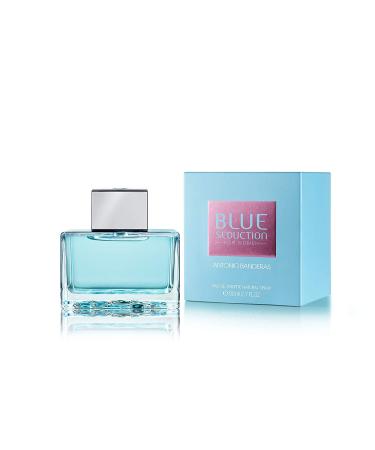 Antonio Banderas Blue Seduction for Women Eau de Toilette Spray 2.7 Ounce 2.7 Ounce (Pack of 1)