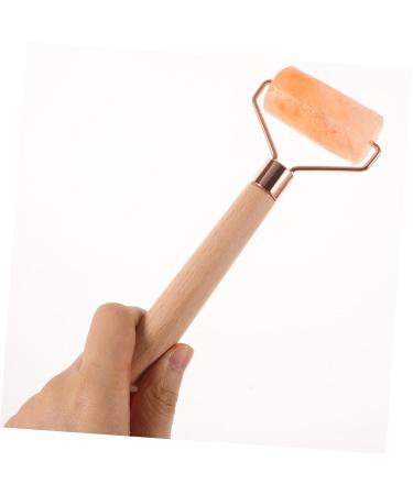 Salt Stone Massage Roller | Facial & Back Massager | Premium Skin Care Tool for Women - Buy Online on GoSupps.com