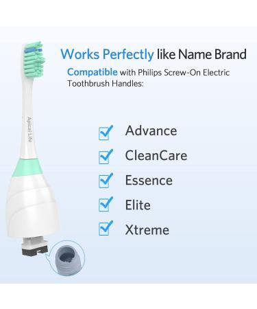 Replacement Toothbrush Heads for Philips Sonicare E-Series - 6 Pack Precision Clean Refills - Buy Online on GoSupps.com