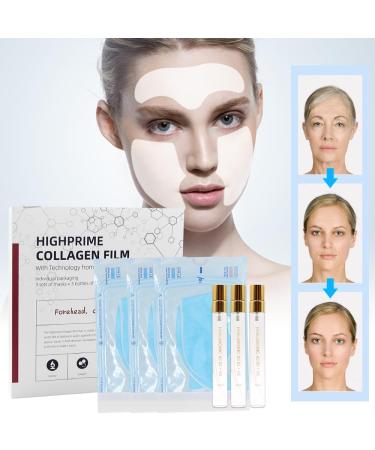 HASAIKA Soluble Collagen Film Collagen Care Film Melting Collagen Box Collagen Supplement Film for Deep Moisturizing and Anti-Wrinkle Absorbents - Buy Online on GoSupps.com
