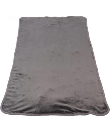 Electric Heating Sheet - Soft 3 Gears USB Back Heating Blanket for Car Office Home & Travel - Gray - Buy Online on GoSupps.com