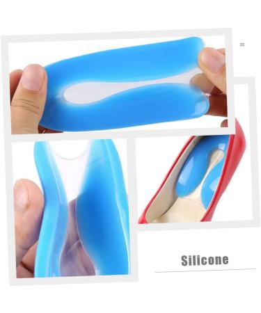 FOMIYES U-Shaped Heel Cups - 6 Pairs Heel Patch Inserts for Bone Spurs Foot Supination & Heel Correction - Comfortable Shoe Inserts for Foot Care - Buy Online on GoSupps.com