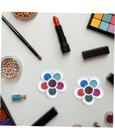  Mikinona Mikinona Cosmetic Storage Box for Eyeshadow Lipstick and 6 Blush Pots - Buy Online on GoSupps.com