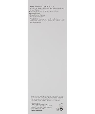 Lab Series For Men Invigorating Face Scrub 100ml - Buy Online on GoSupps.com