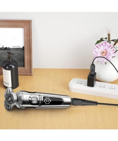 Xiatiaosann Charging Cable for Philips Norelco HQ8505 USB Power Cord S1211 S9987 BT3210 BT3230 BT5511 BT9810 BG5025 BG7030 BG7040 4pcs - Buy Online on GoSupps.com