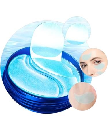 Beaupretty 1 Box Moisturizing Eye Mask Moisturizing Eye Patch Eye Dark Circles Masks Eye Care Mask Eye Mask for Wrinkles Hydrating Eye Mask Moisturize Jellyfish Collagen Lip Mask - Buy Online on GoSupps.com