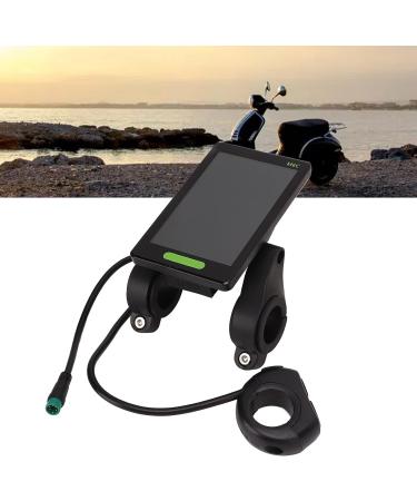 Waterproof LCD Display Panel for Electric Bike | Large Screen Bike Speedometer & Odometer | 24V-60V EBike Display for Electric Bicycle & Scooter - Buy Online on GoSupps.com