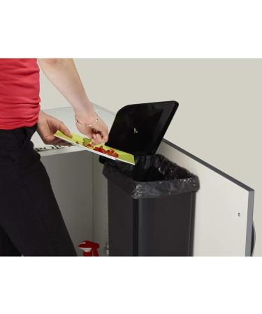 Utiao 20 Litre Trash Bags Kitchen garbage Bags 6 Rolls/140 Counts - Buy Online on GoSupps.com