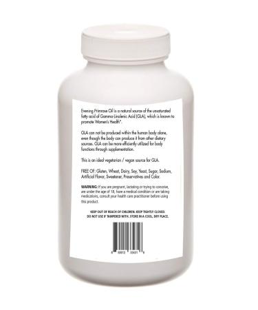 Evening Primrose Oil - Cold Pressed 100 mg of Natural Sourced GLA - 1 000 mg 120 Capsules - Buy Online on GoSupps.com