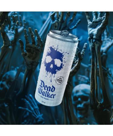 Non-alcoholic beer DEAD WALKER Blonde 0% - Buy Online on GoSupps.com