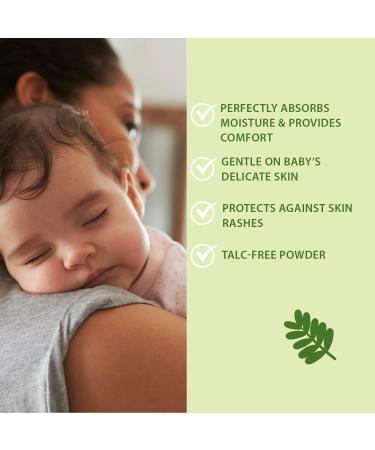 WBM Care Baby Powder Talc Free - Unscented, 140g | Gentle Formula for Delicate Baby Skin - Buy Online on GoSupps.com