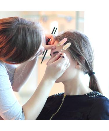 Mini Skater 10Pcs 2.4 No Crease Hair Clips | Gradient Color Duckbill Barrettes for Hair Styling | Makeup Application Accessories - Buy Online on GoSupps.com