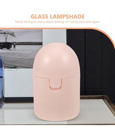 Minkissy Menstrual Cup Case - 2 Pieces Travel Storage Box | Pink Rose Menstrual Disc Cleaner - Buy Online on GoSupps.com