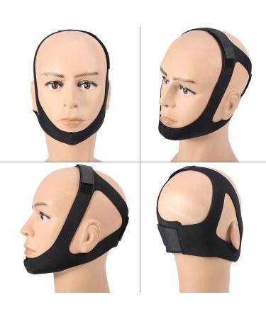 GOTOTOP Anti Snoring Strap - Adjustable & Durable Sleep Aid for Men & Women - Breathable, Washable Design for Mouth Breathers - Buy Online on GoSupps.com