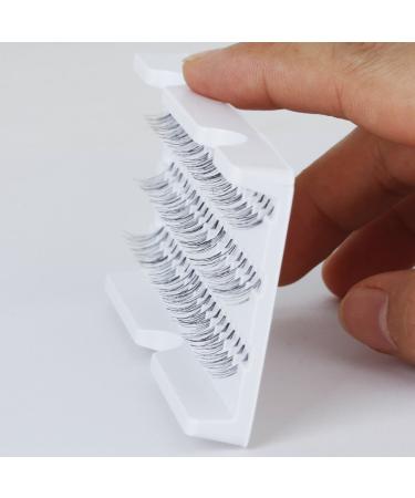 60 Pcs 14mm Individual Artificial Eyelashes with Glue | Perfect for Makeup | International Shipping - Buy Online on GoSupps.com