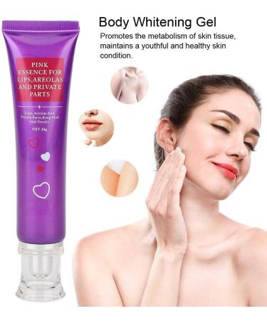 Whitening Cream Whitening Gel For Private Parts Skin Care Body Pinkish Cream Helps Dilute Melanin And Whiten Skin 30g - Buy Online on GoSupps.com