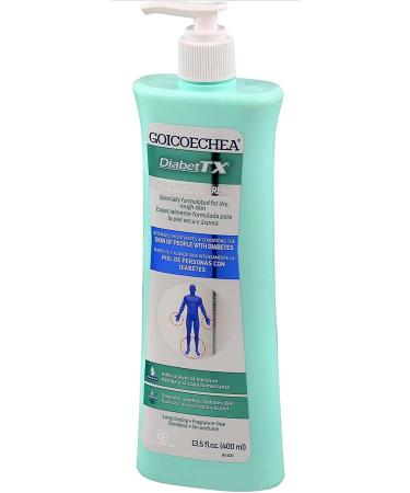 Goicoechea DiabetTX Set of 2 Foot and Body Skin Cream - Pies y Cuerpo - Buy Online on GoSupps.com