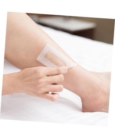 Fomiyes 600 PCS Wax Paper & Wax Strips Set for Eyebrows & Body - Wooden Applicator Sticks Included | Perfect for Women - Buy Online on GoSupps.com