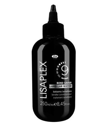 Lisaplex Lamellar Water – Works in just 9 Seconds – Detangling, Frizz-reducing, Repairing – Improves Softness and Shine – Reduces Blowdrying Time (8.45 Oz)