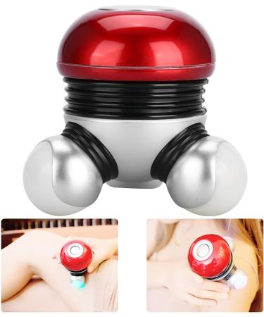 Mini Multifunctional Vibration Massage Device - Full Body Acupuncture Massager for Waist Shoulders & Vertebrae - Buy Online on GoSupps.com