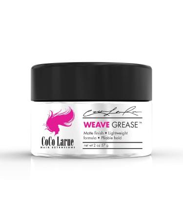 CoCa La Rue Weave Grease- Add Volume and Texture to Fine Hair- Turn Up The Volume-Long-Lasting Moisture- Lightweight Formula For Less Greasy Feel 2oz (1pack) Weave Grease-B (1-Pack) - Buy Online on GoSupps.com