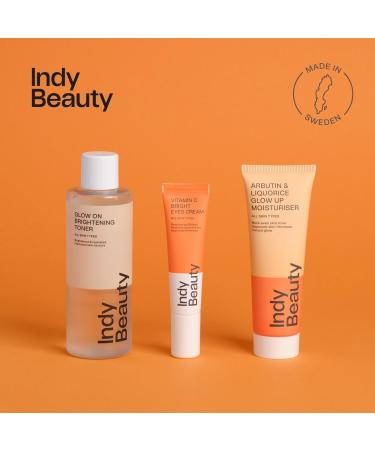 Brightening Face Toner with Niacinamide, Hyaluronic Acid & Kombucha - 125ml - Vegan & Fragrance Free - Buy Online on GoSupps.com
