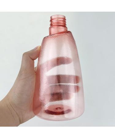 Diompirux 3-Piece 500ml Refillable Spray Bottles - Plastic Atomizer for Plants Hairdressers and More (Pink Blue Black) - Ideal for Garden Car and Home Use - Buy Online on GoSupps.com