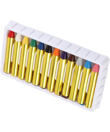  Jelquix Colorful Face Paint Stick Pencil Set Smooth Color Non-Toxic Suitable for Children's Imagination Made of High Quality Material for Painting - Buy Online on GoSupps.com
