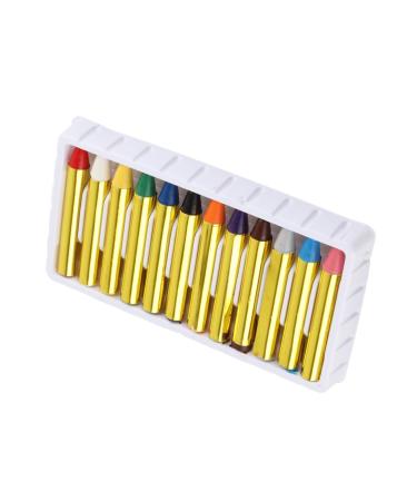 Jelquix Colorful Face Paint Stick Pencil Set Smooth Color Non-Toxic Suitable for Children's Imagination Made of High Quality Material for Painting