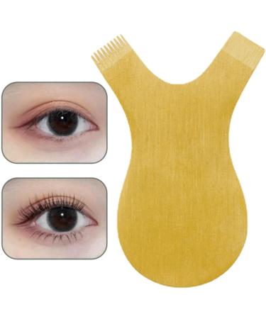 Humkopnl Eyelash Lift Brush Stainless Steel Eyelash Perm Lift Brush - Reusable Lash Perm Lift Brush Grafting Eyelash Makeup Tool for Women Gold Y - Buy Online on GoSupps.com
