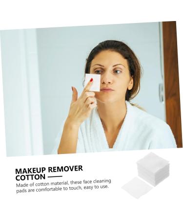 Ipetboom 1000pcs Cosmetic Cotton Pads - Thin Nail Polish Remover & Makeup Remover Tools for Flawless Skin - Buy Online on GoSupps.com