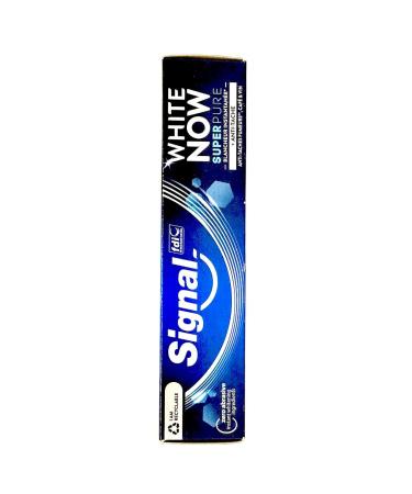 Buy Signal White Now Men Toothpaste - The Ultimate Whitening Formula Designed for Men - Buy Online on GoSupps.com