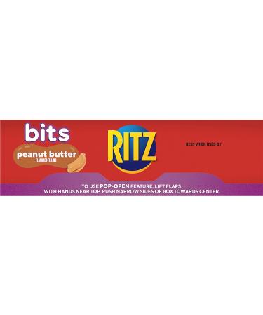 RITZ Bits Peanut Butter Sandwich Crackers 8.8 oz - Delicious Snack for Anytime! - Buy Online on GoSupps.com
