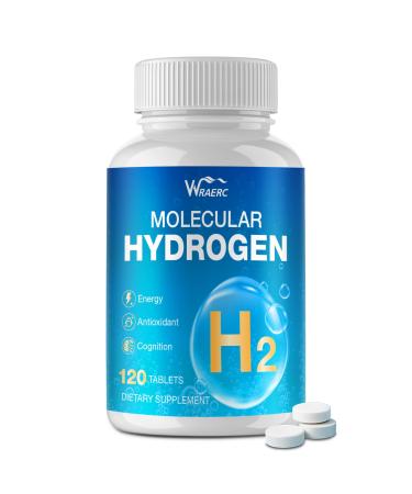 Hydrogen Tablets for Drinking Water - H2 Molecular Tabs with Magnesium for Instant A014