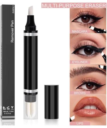 Precision Makeup Correcting Pen Eyeliner Repair Makeup Remover Pen Lip Eye Make Up Correction Removal Stick Portable Modified Brows Clean up Cosmetic Tool (2PCS) - Buy Online on GoSupps.com