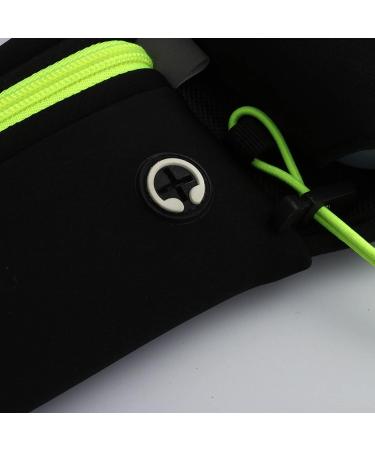 Drinking Belt for Running | Hydration Tape with 2 x 175ml Water Bottles | Reflective Hip Pocket for Outdoor Sports - Buy Online on GoSupps.com