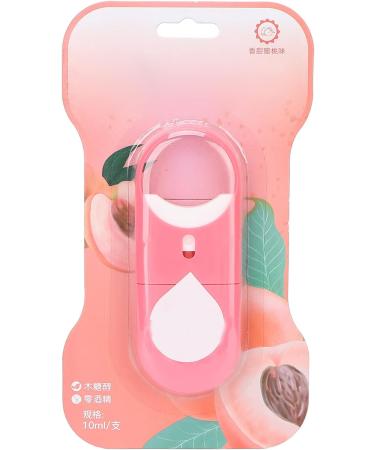 Breathy Fresh Spray - Portable 10ml Peach Taste Mouth Cleaner for Bad Breath & Daily Freshness - Buy Online on GoSupps.com