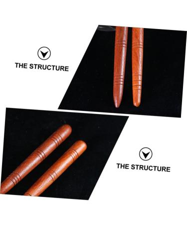 Minkissy 8-Piece Acupuncture Stick Set | Acupressure Rod & Foot Massage Devices | Gua Sha Massage Tools for Pain Relief & Relaxation - Buy Online on GoSupps.com
