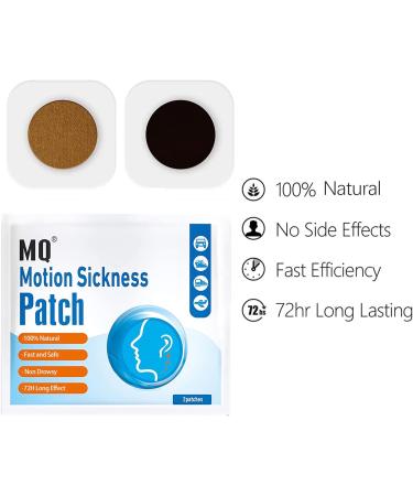 MQ Motion Sickness Patch 10 Count - Fast-Acting Relief - Pack of 1 - Buy Online on GoSupps.com
