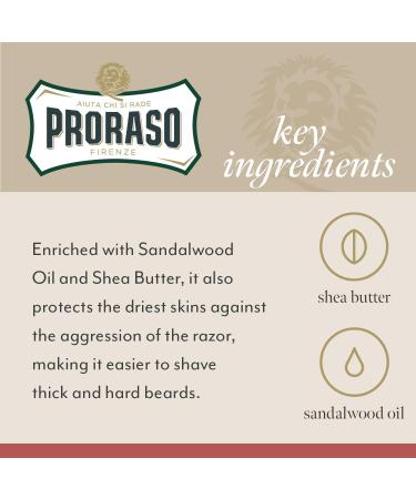 Proraso Shaving Soap in Red Bowl | Premium Grooming Essential - Buy Online on GoSupps.com