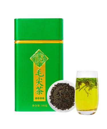 Canned Maojian Tea Maojian Tea Canned Baked High Mountains Organic Chinese Green Tea for Healthy Care Gift