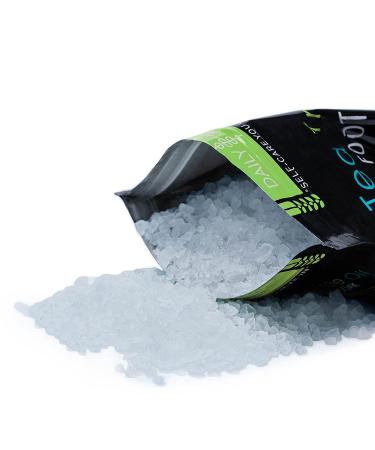 Tea Tree Oil Foot Soak with Epsom Salt - Made in USA | For Toenail Athletes Foot & Stubborn Odor | Softens Calluses, Soothes Sore Feet | 16 oz - Buy Online on GoSupps.com