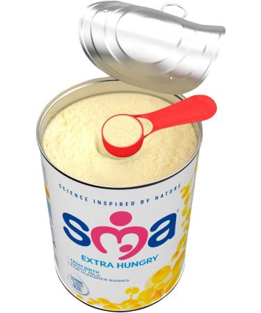 SMA Extra Hungry Infant Milk 800g - Pack of 1 | Suitable from Birth | High Quality Formula - Buy Online on GoSupps.com